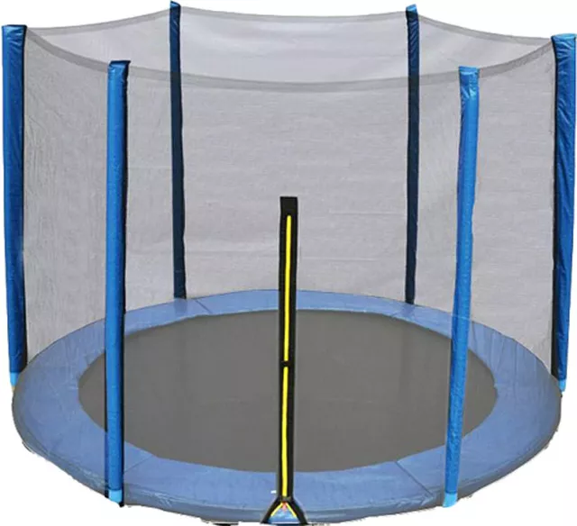 Trambulin védőháló Spartan 305 cm - 8 oszlopos