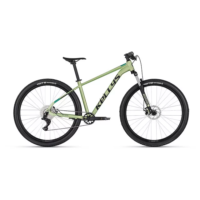 KELLYS SPIDER X30 29" mountain bike – 2026-os modell - króm szürke - Pisztácia Zöld