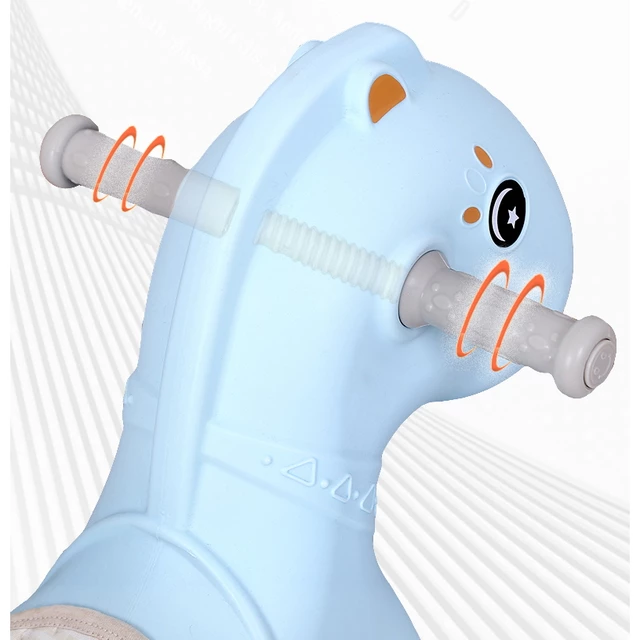 Hintaló inSPORTline Rockino - kék