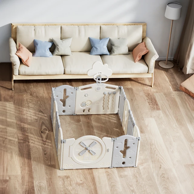 Műanyag biztonsági rács inSPORTline Bufalino 10+2 127x160x64 cm