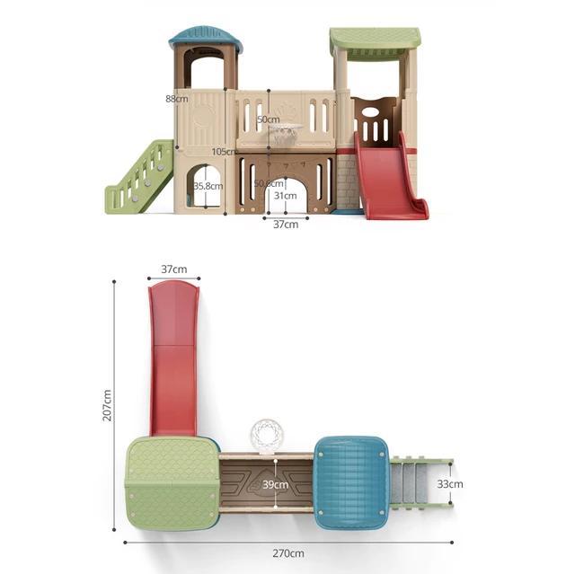 Beltéri mászóka inSPORTline Terkino