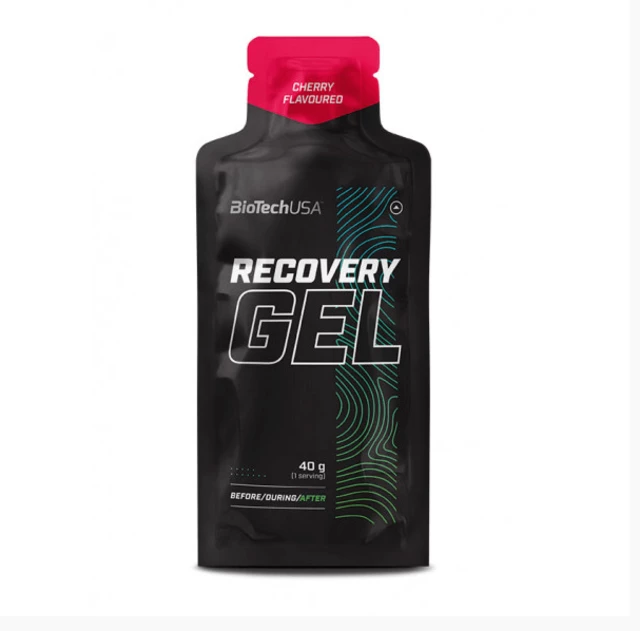 BioTech Recovery Gel 40g - cseresznye