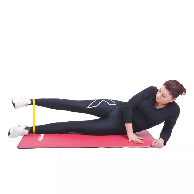 Fitness gumiszalag inSPORTline Hangy 27,5 cm Erős