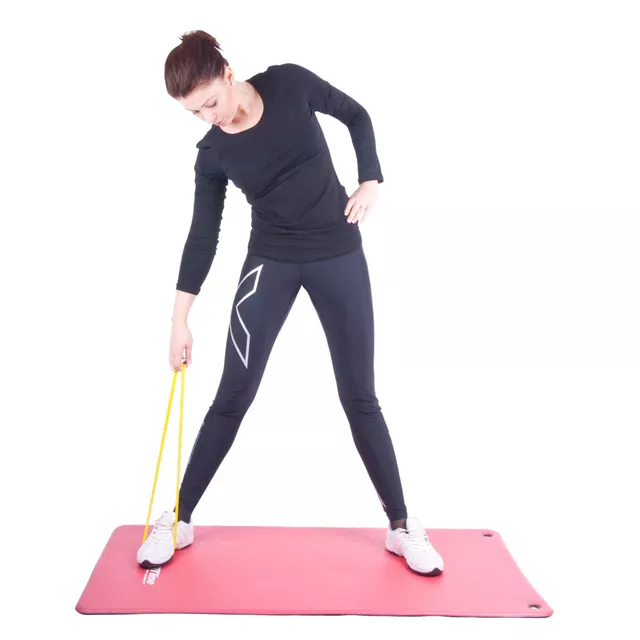 Fitness gumiszalag inSPORTline Hangy 27,5 cm Erős