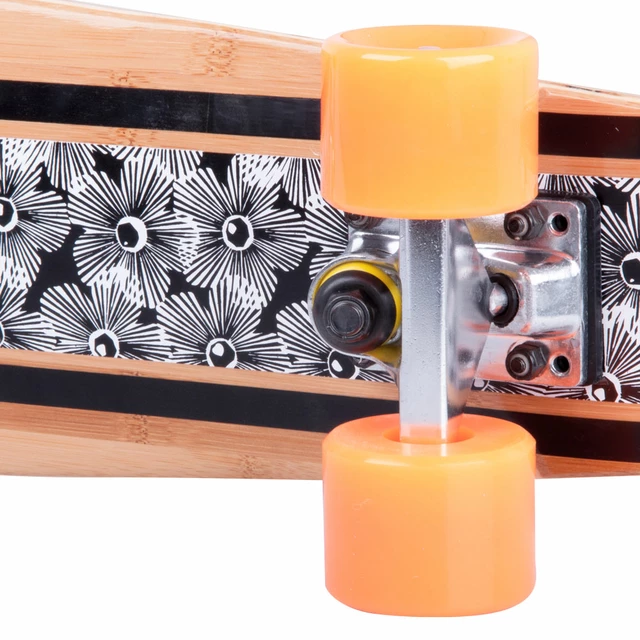 Műanyag gördeszka WORKER Bambo 22" - virágos