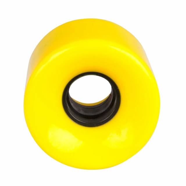 Műanyag gördeszka kerék 60*45 mm - világoskék