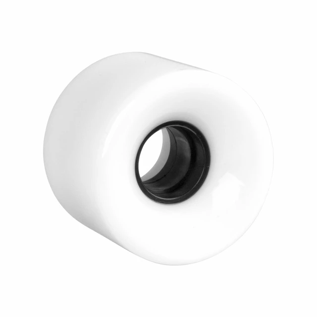 Műanyag gördeszka kerék 60*45 mm - világoskék - fehér