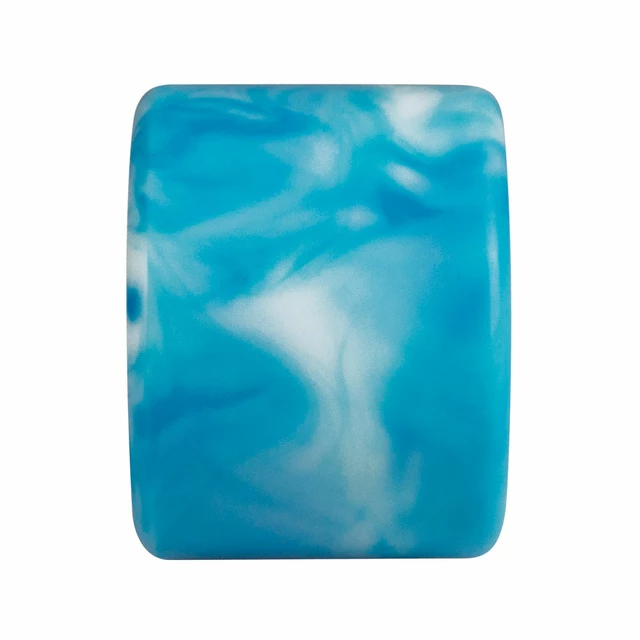 Műanyag gördeszka kerék 60*45 mm - zöld