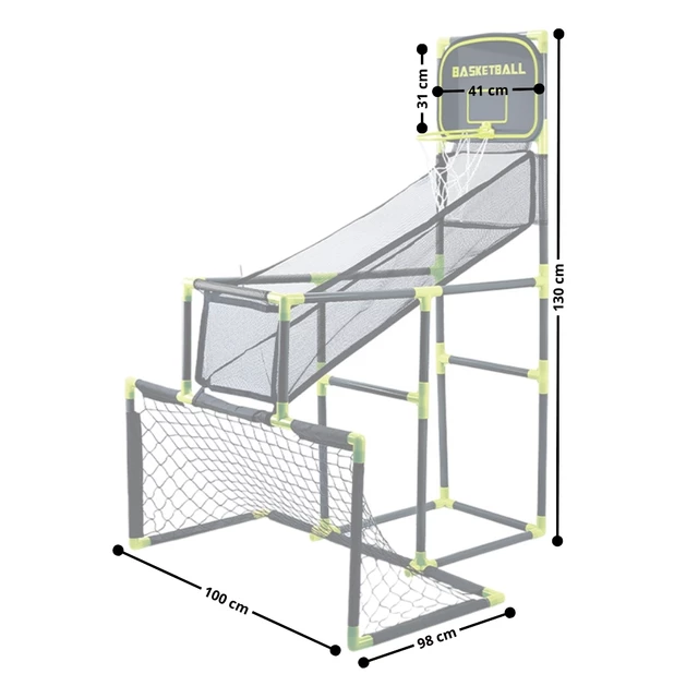 Gyerek 3az1-ben játék szett inSPORTline SCS510