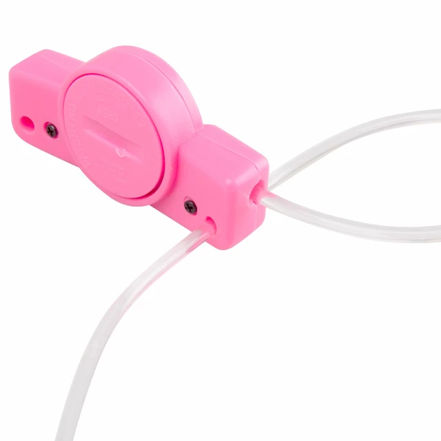 Világító cipőfűző WORKER Platube 80 cm - rózsaszín