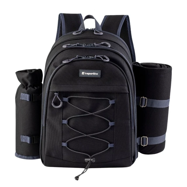 Piknik hűtőhátizsák inSPORTline Sutipan 4 személy részére tartozékokkal