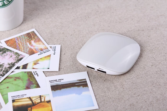 Pótaku Powerbank Shell ZY101 - fehér