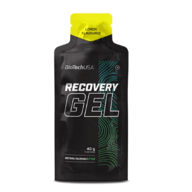 BioTech Recovery Gel 40g - cseresznye