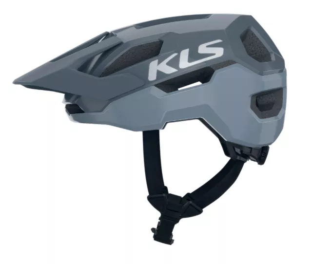 Kerékpáros sisak Kellys Dare II, Antibakteriális, kivehető bélés, Trail sisak , Fidlock mágneses csat, napszemüveg tartó - Stone Blue