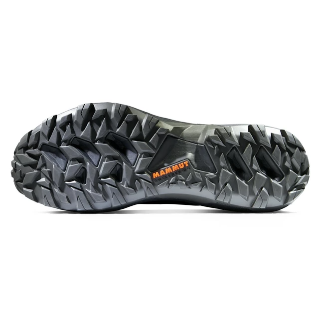 Férfi túracipő MAMMUT Sertig II Low GTX® Men - fekete-narancs