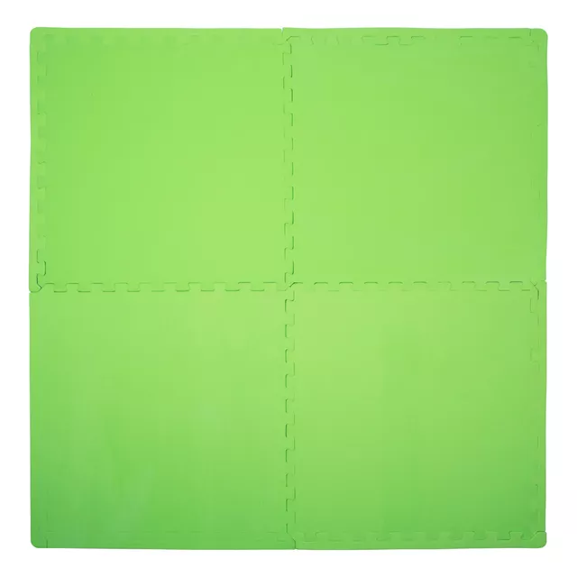 Fitness szőnyeg inSPORTline EVA 124x124 cm