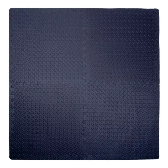 Fitness szőnyeg inSPORTline EVA 124x124 cm