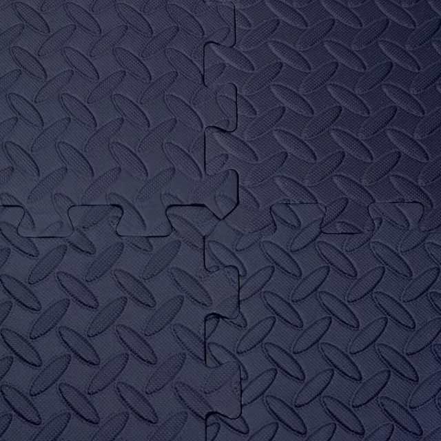 Fitness szőnyeg inSPORTline EVA 124x124 cm