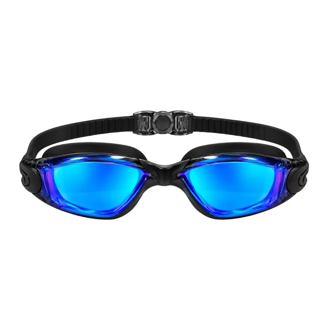 Úszószemüveg inSPORTline Clariflow Mirror, tükörbevonat, Anti-fog technológia, 100%-os UV-védelem, szilikon pánt, puha szilikon tömítés