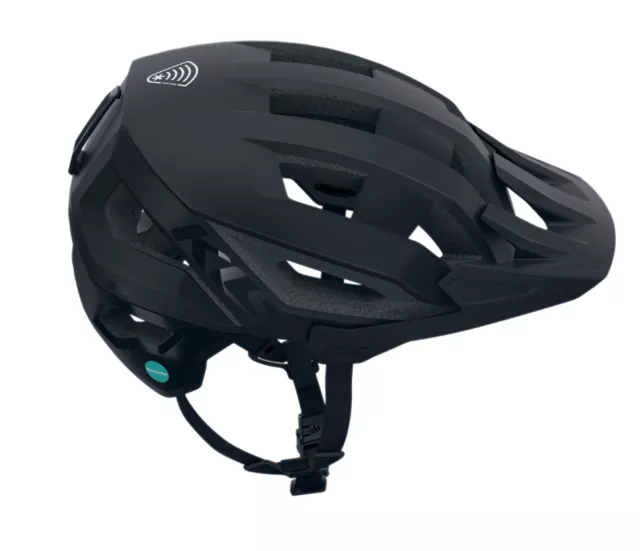 Kerékpáros sisak Kellys Outrage Pro Black