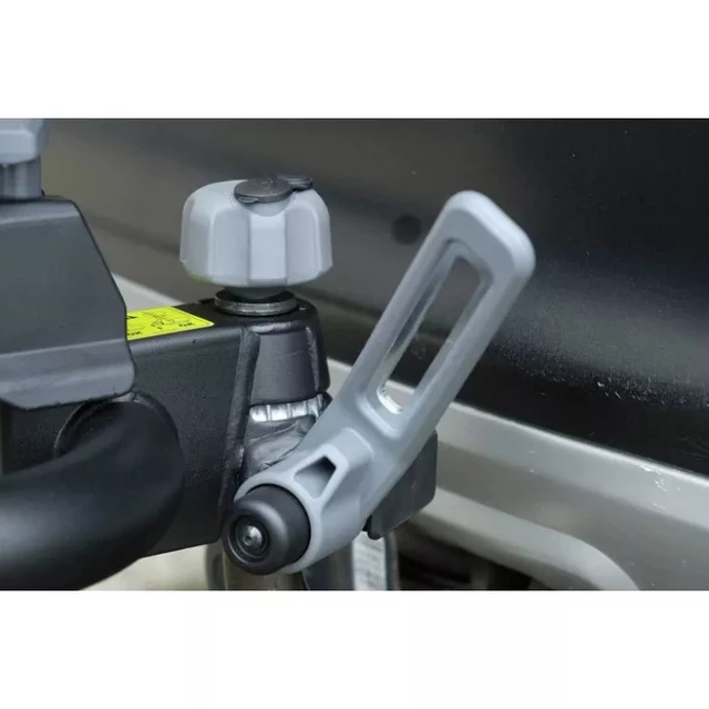 Vonóhorog kerékpártartó CarFace VISION 4 Black-Red