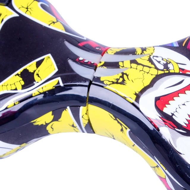 Elektroboard Windrunner EVO Art - piros