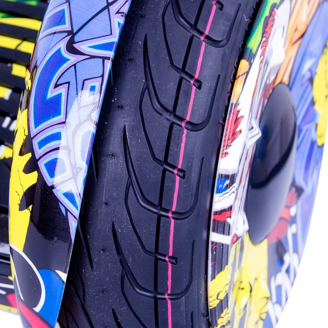 Elektroboard Windrunner EVO Art - piros