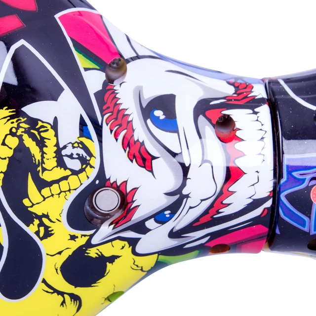 Elektroboard Windrunner EVO Art - piros