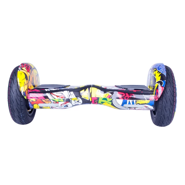 Elektroboard Windrunner EVO Art - piros