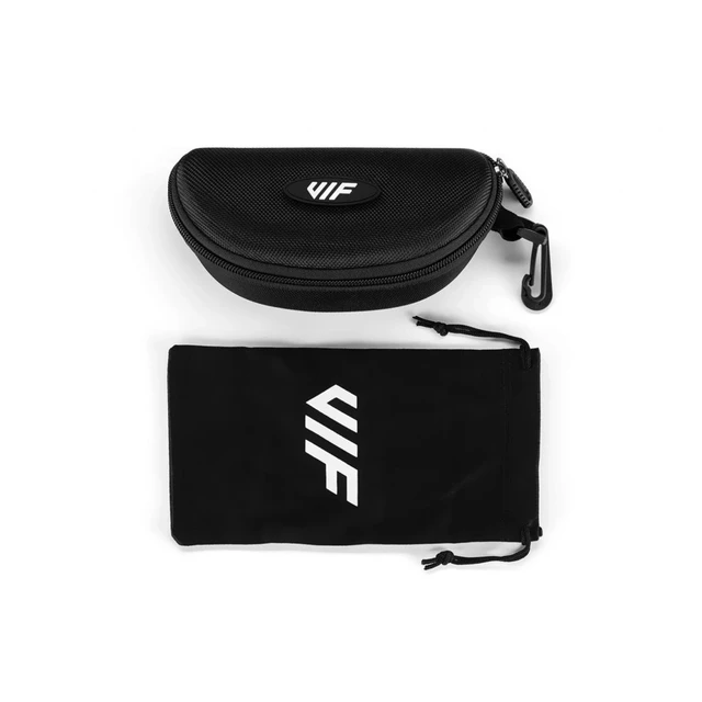 Polarizált napszemüveg VIF One White and Silver