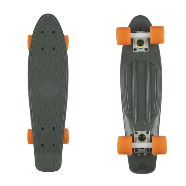 Műanyag gördeszka Fish Classic 22" - Green-Black-Blue