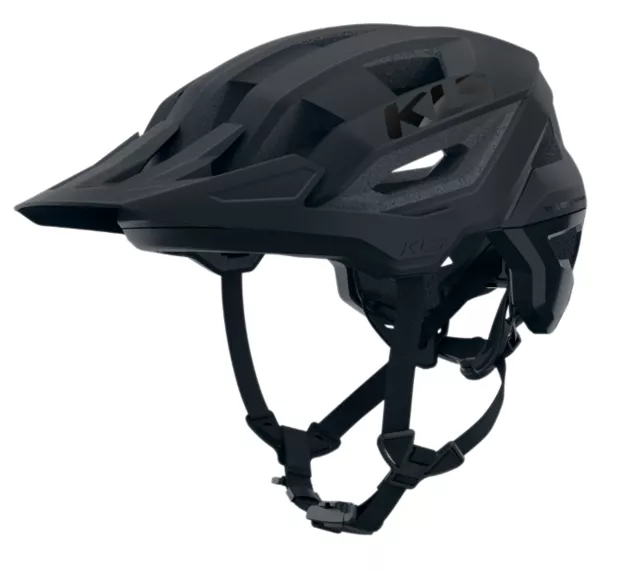 Kerékpáros sisak Kellys Outrage Pro Black