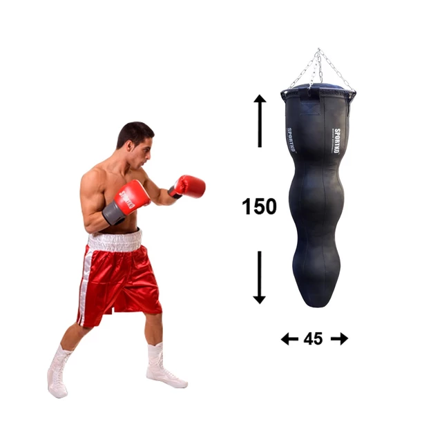 MMA boxzsák SportKO Silhouette MSP 45x150 cm-II.osztály