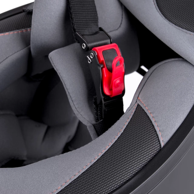 Gyerek integrált sisak W-TEC FS-815 - matt fekete