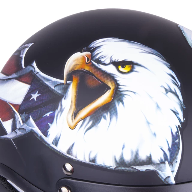 Motoros sisak W-TEC V531 - fekete sasos