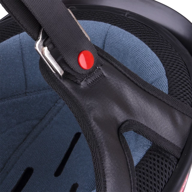 Motoros sisak W-TEC V531 - fekete sasos