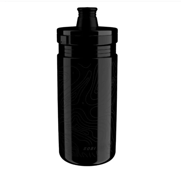 Kulacs GOBI 025 Matt Black 0,55l