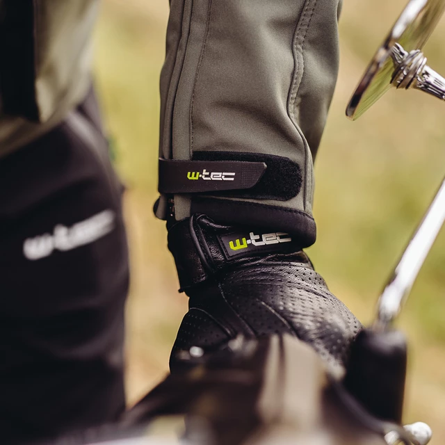 Férfi softshell motoros kabát W-TEC Forresta - Urban Khaki