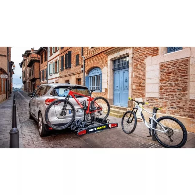 Vonóhorog kerékpártartó BuzzRack RACER 4