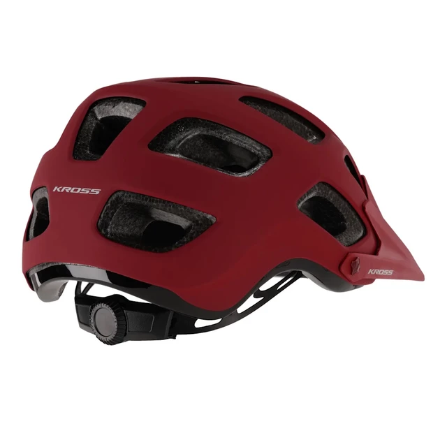 Kerékpáros sisak Kross SENTIERO DLX