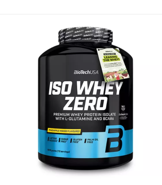 BioTechUSA Iso Whey Zero 1816 g