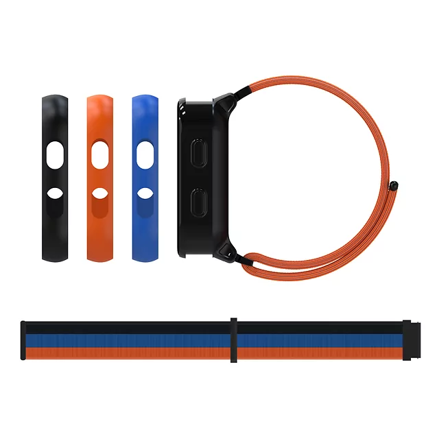 Gyermek okosóra inSPORTline Cubbio, GPS, LBS és Wi-Fi helymeghatározás, biztonságos zóna beállítások, SOS gomb, lépésszámláló, napi aktivitásfigyelés - fekete