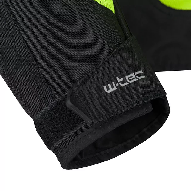 Nyári motoros kabát  W-TEC Saigair - Fluo Sárga-Szürke