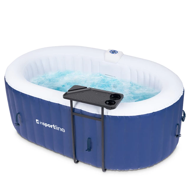 Felfújható pezsgőfürdő inSPORTline Voytano 150x80x65 cm
