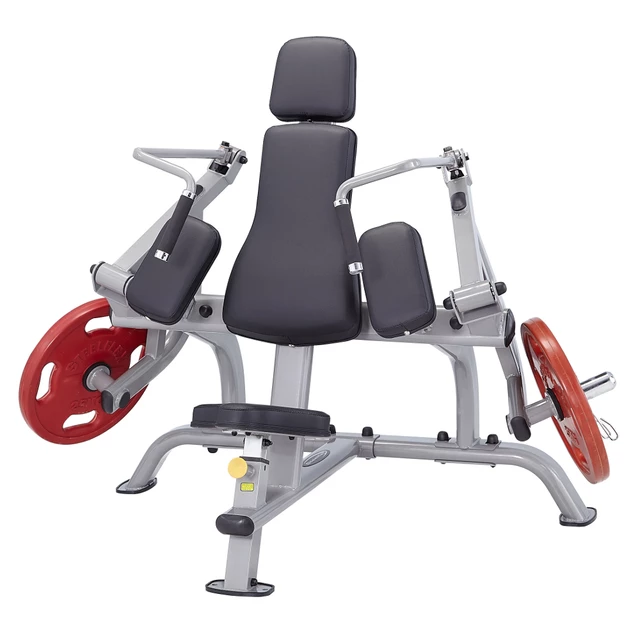 Izolált tricepsz gép Steelflex PlateLoad Line PLTE - szürke