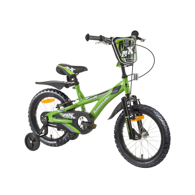 Gyermekkerékpár KAWASAKI Dirt 16"