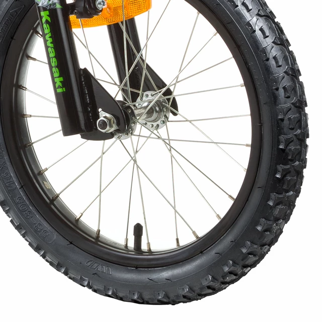Gyermekkerékpár KAWASAKI Dirt 16"