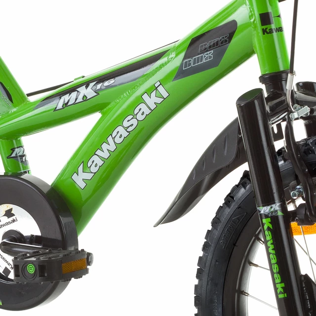 Gyermekkerékpár KAWASAKI Dirt 16"
