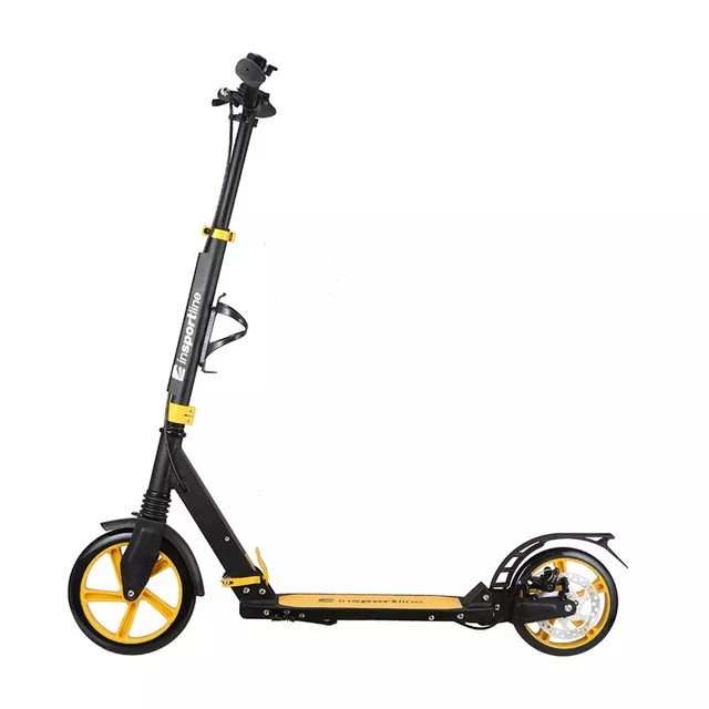 Összecsukható roller inSPORTline Discola - sárga - sárga