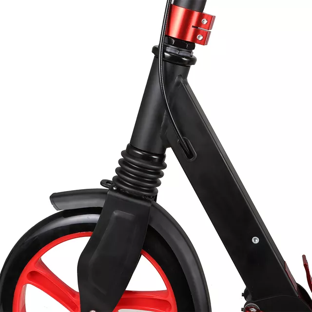 Összecsukható roller inSPORTline Discola - sárga